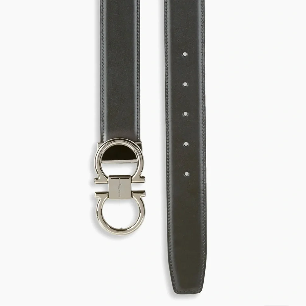 Salvatore Ferragamo Reversible Gancini Buckle Belt